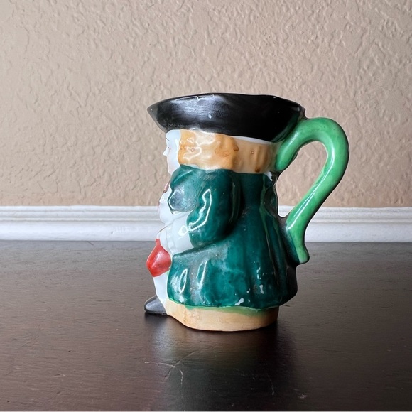 Vintage 1940's Colonial Man Toby Mug, Made in Occupied Japan, Character Jug - Picture 3 of 8